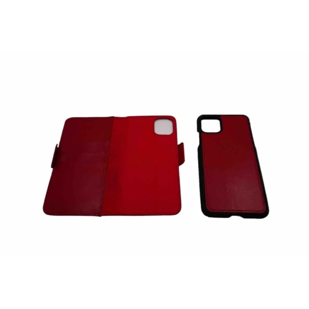 Unbranded red leather